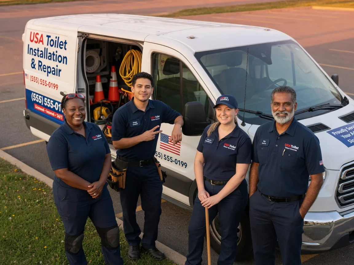 Toilet Installation company in Portage, OH