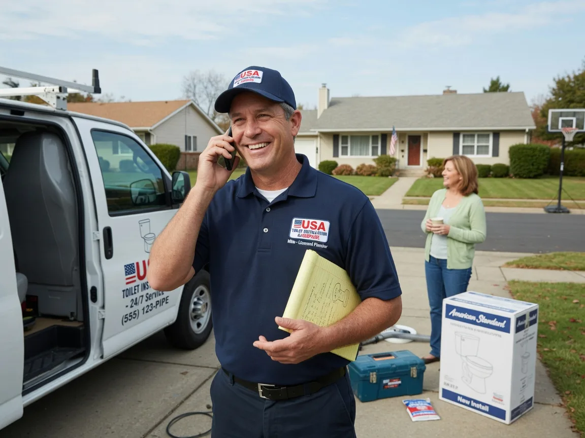 Toilet Installation Portage, OH FAQs